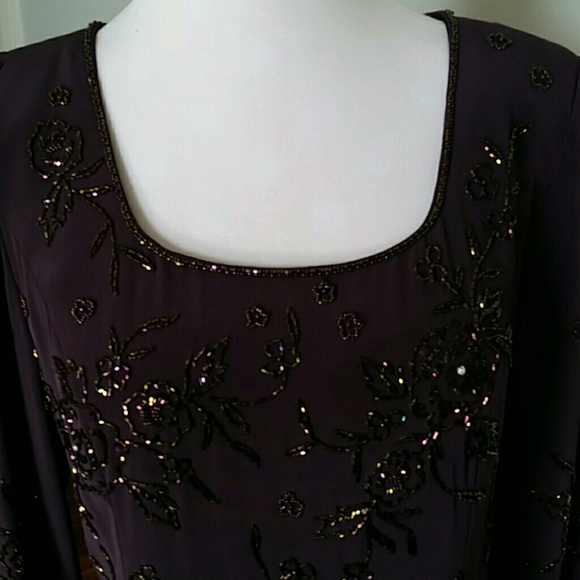 Night dress beaded - Picture 3 of 3